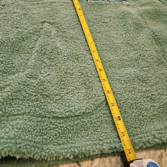 NWOT Vera Bradley Teddy Fleece Pullover Quarter Zip - Picture 7 of 9